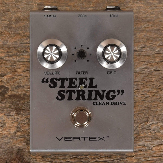 Vertex Steel String Clean Drive Effects and Pedals / Overdrive and Boost