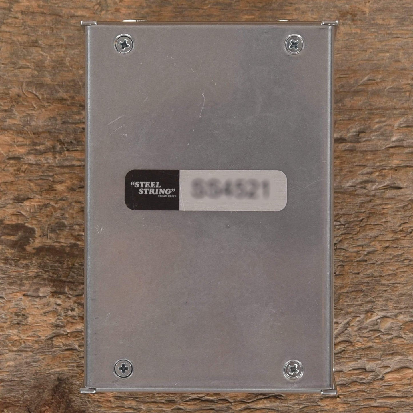 Vertex Steel String Clean Drive Effects and Pedals / Overdrive and Boost