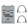 Vertex Steel String Clean Drive w/RockBoard Flat Patch Cables Bundle Effects and Pedals / Overdrive and Boost