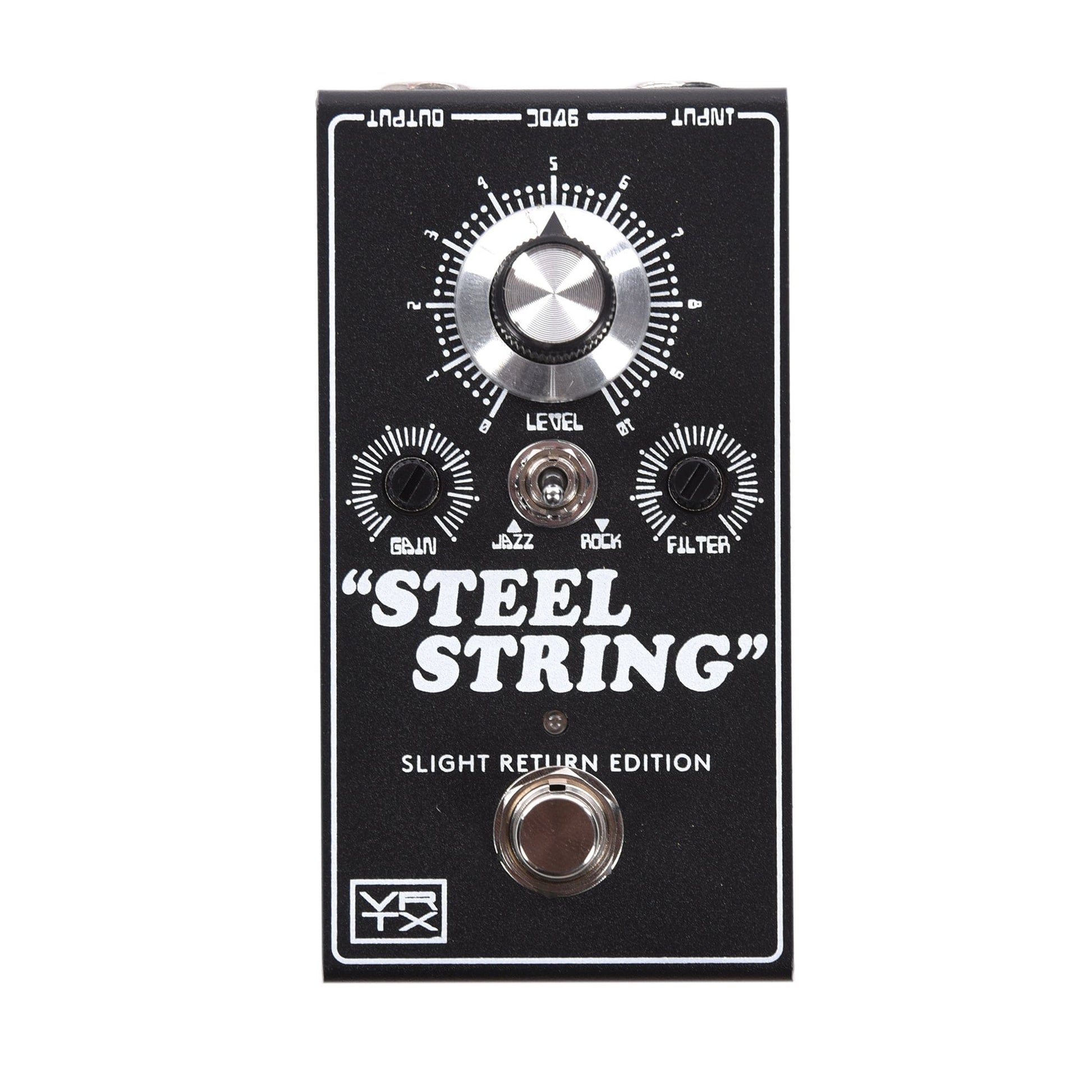 sss srv pedal Vertex Steel String SSS Slight Return Mini Overdrive Pedal
