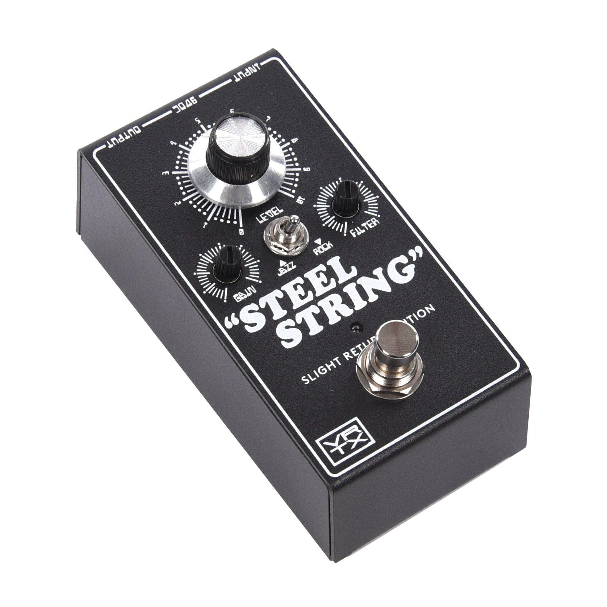 Vertex Steel String SSS Slight Return Mini Overdrive Pedal Effects and Pedals / Overdrive and Boost