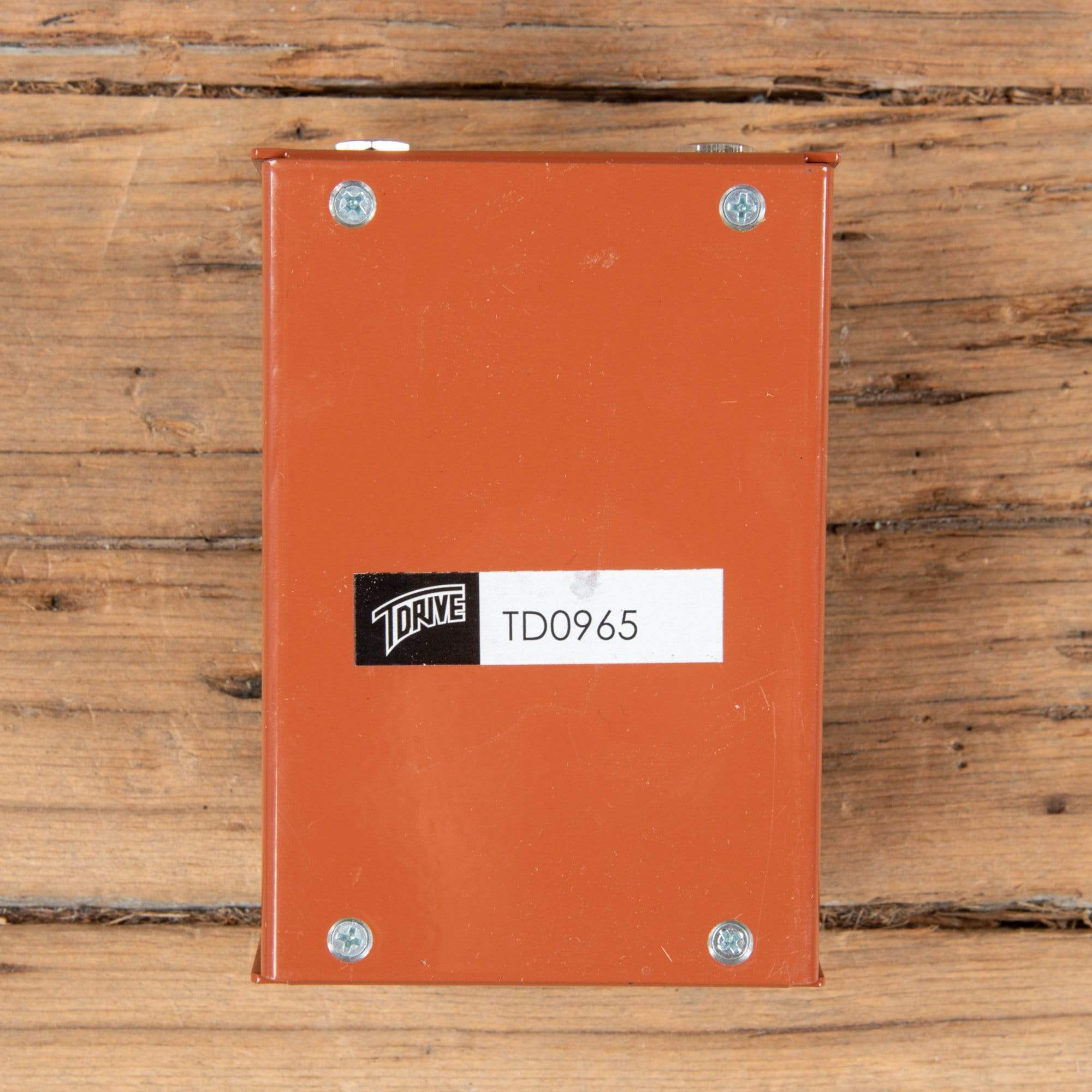 Vertex T Drive Overdrive / Distortion Effects and Pedals / Overdrive and Boost