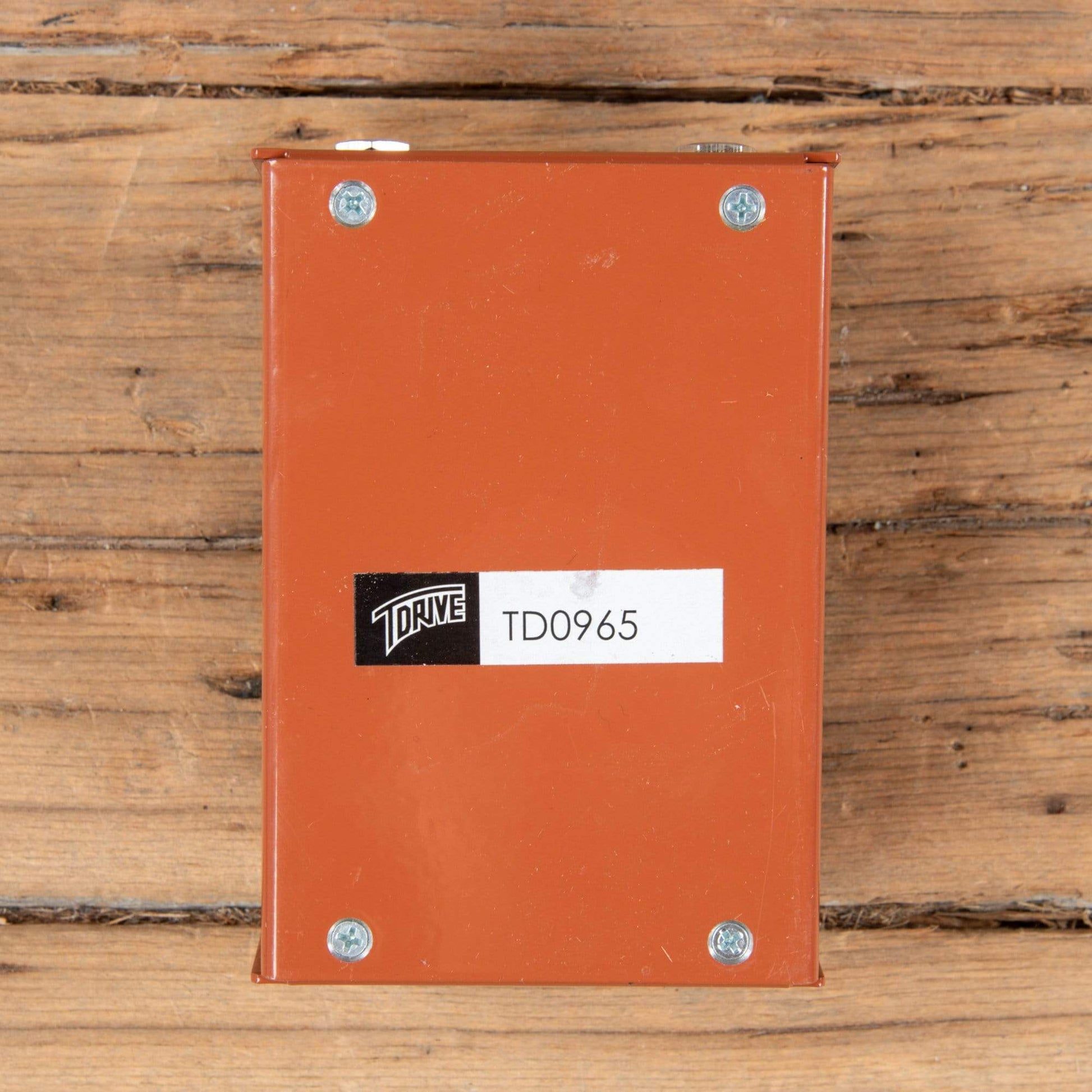 Vertex T Drive Overdrive / Distortion Effects and Pedals / Overdrive and Boost