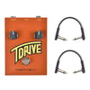 Vertex T Drive Overdrive / Distortion w/RockBoard Flat Patch Cables Bundle Effects and Pedals / Overdrive and Boost