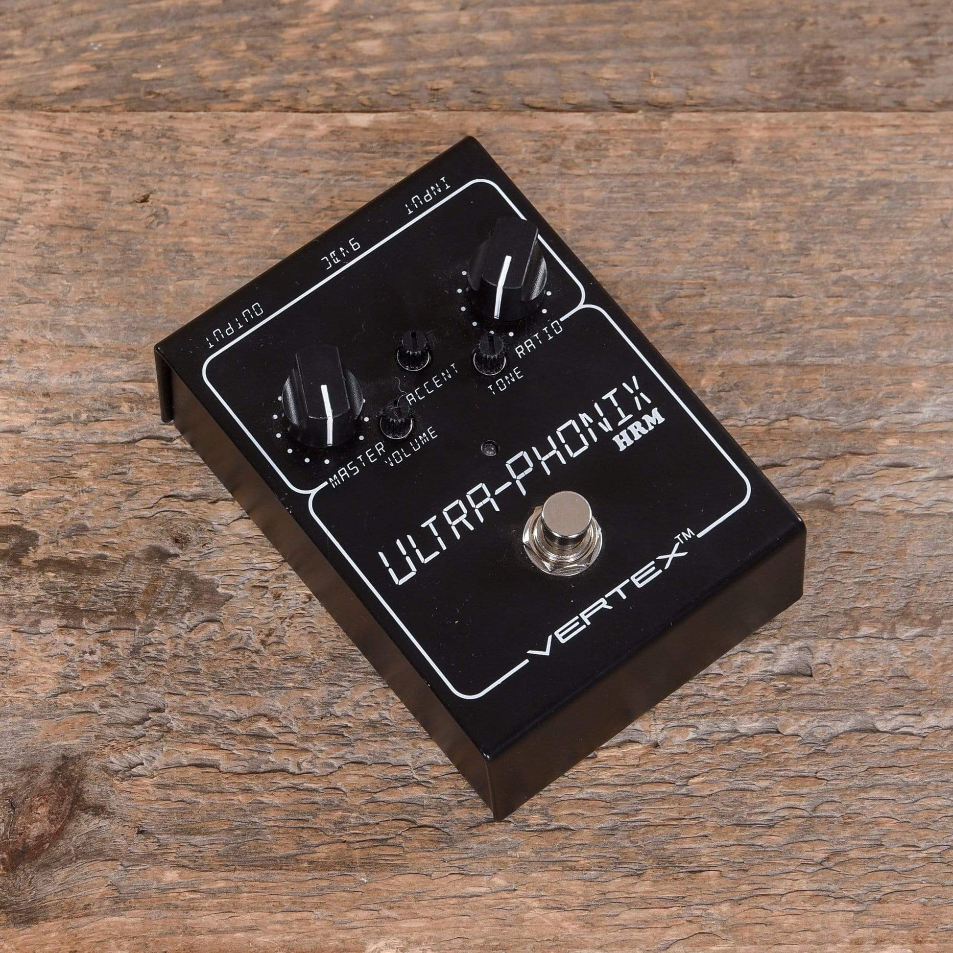 Vertex Ultraphonix HRM Overdrive (Hot Rodded Marshall) Edition Effects and Pedals / Overdrive and Boost
