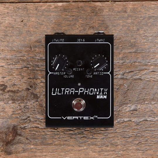 Vertex Ultraphonix HRM Overdrive (Hot Rodded Marshall) Edition Effects and Pedals / Overdrive and Boost