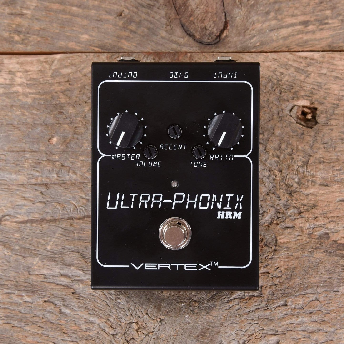Vertex Ultraphonix HRM Overdrive (Hot Rodded Marshall) Edition Effects and Pedals / Overdrive and Boost
