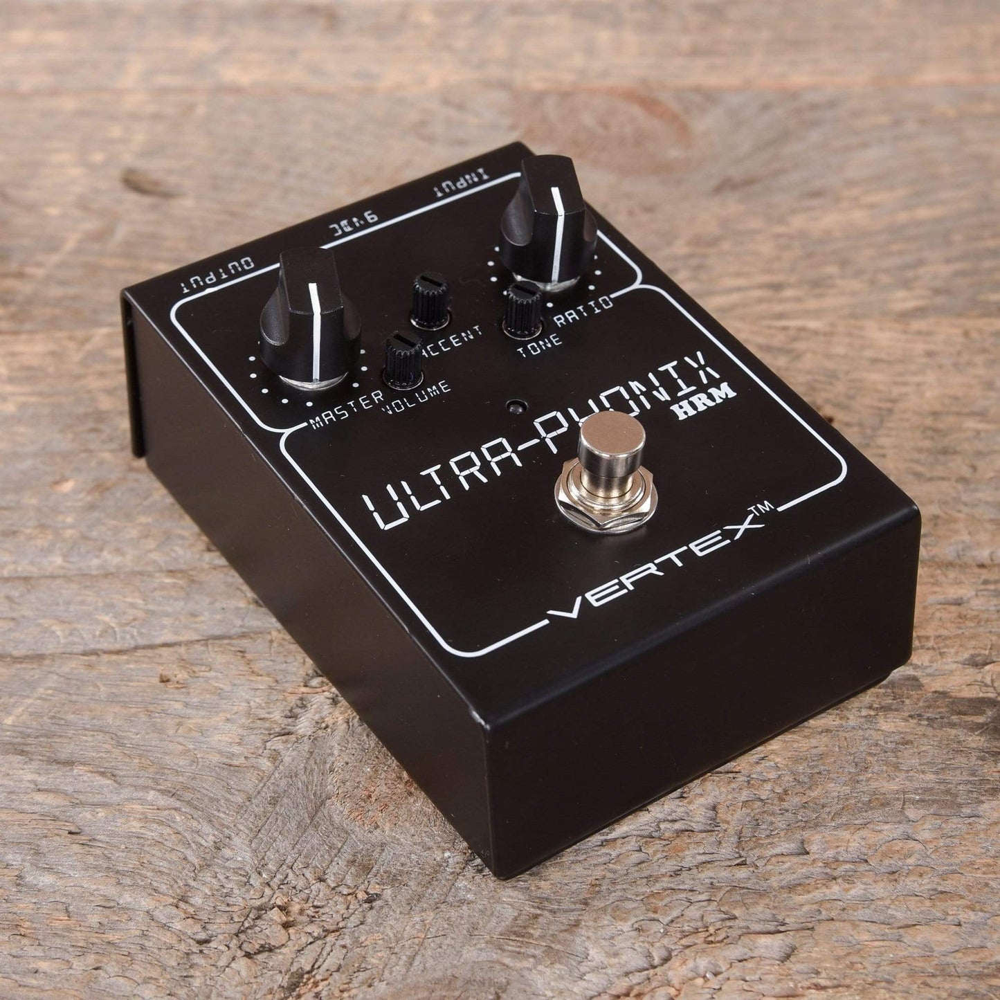 Vertex Ultraphonix HRM Overdrive (Hot Rodded Marshall) Edition Effects and Pedals / Overdrive and Boost