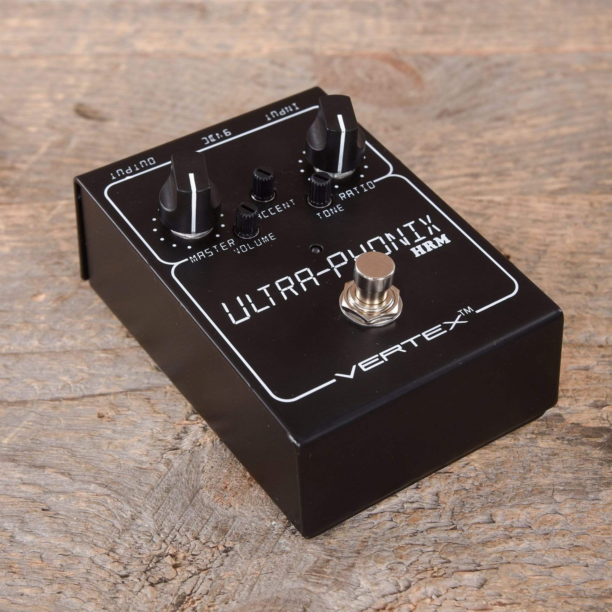 Vertex Ultraphonix HRM Overdrive (Hot Rodded Marshall) Edition Effects and Pedals / Overdrive and Boost