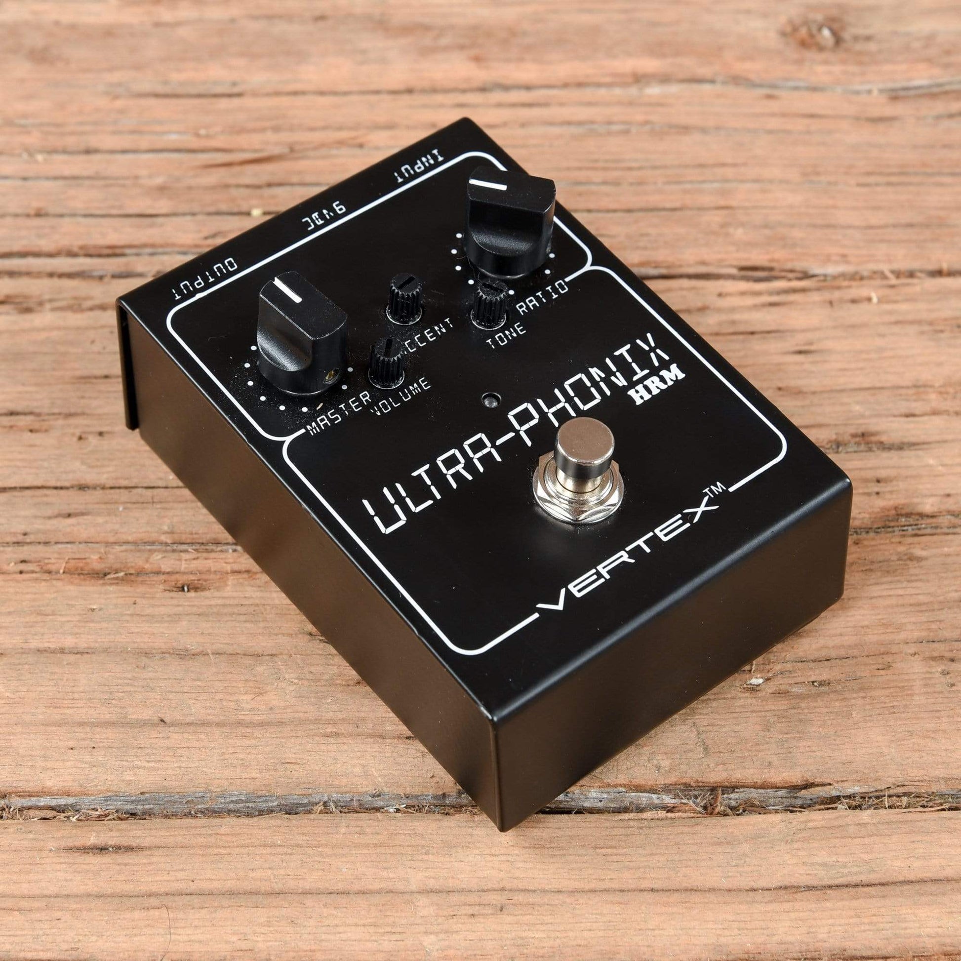 hrm pedal Vertex Ultraphonix HRM Overdrive (Hot Rodded Marshall) Edition – Chicago Music Exchange