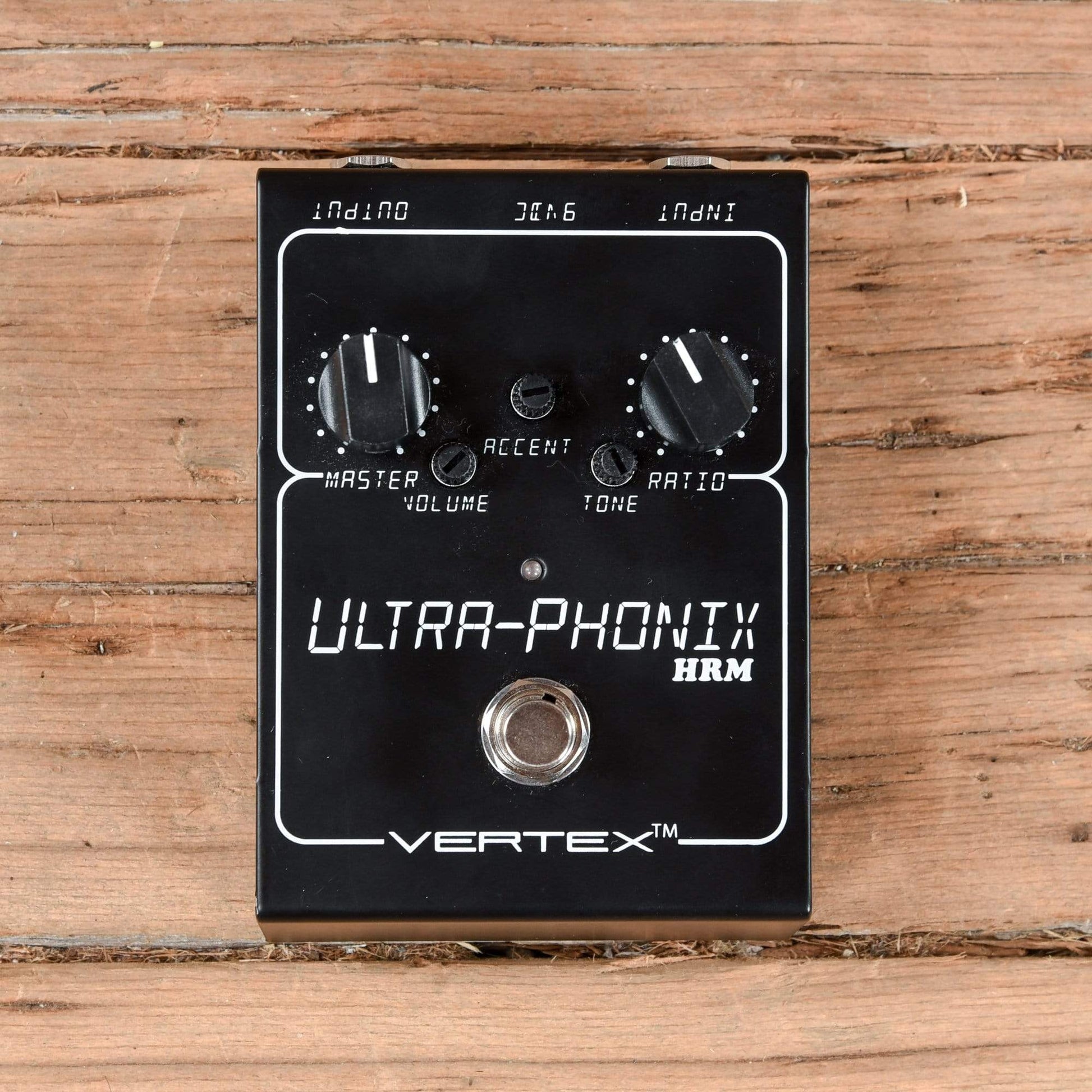 hrm pedal Vertex Ultraphonix HRM Overdrive (Hot Rodded Marshall) Edition – Chicago Music Exchange