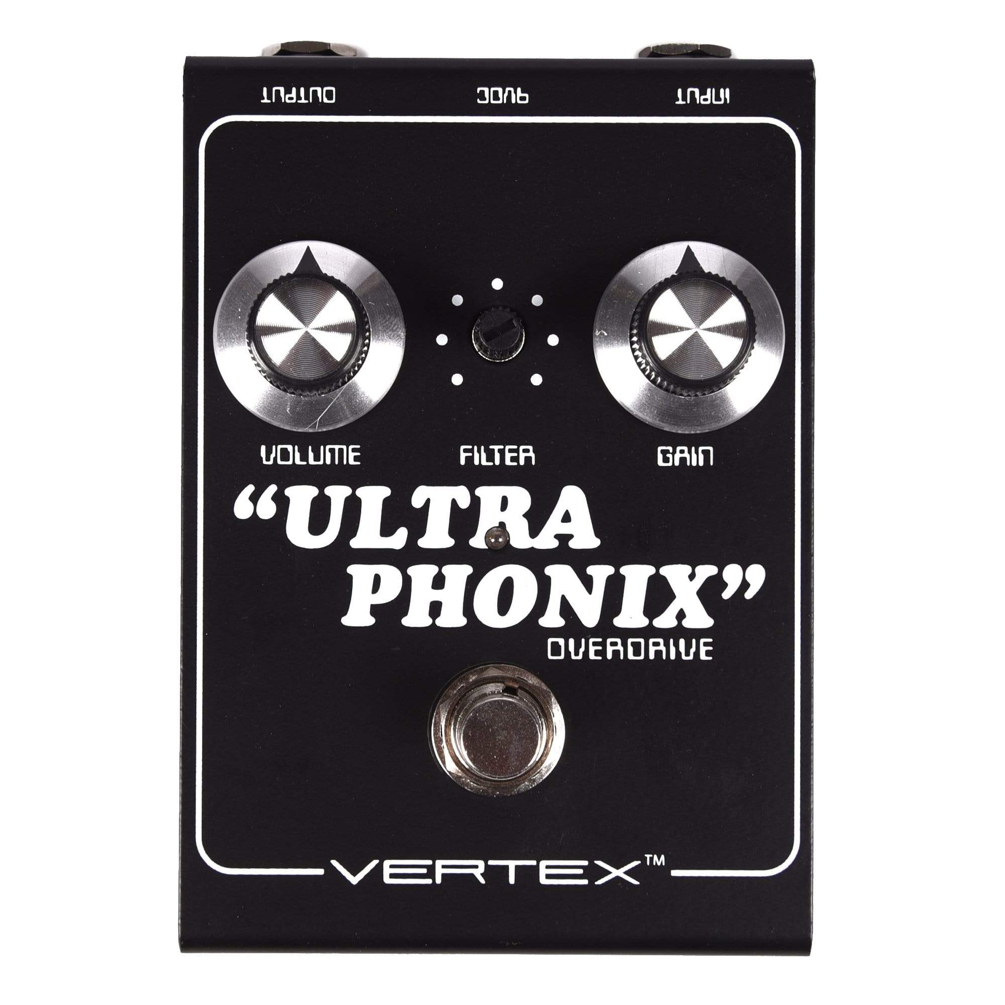 Vertex Ultraphonix Overdrive Effects and Pedals / Overdrive and Boost