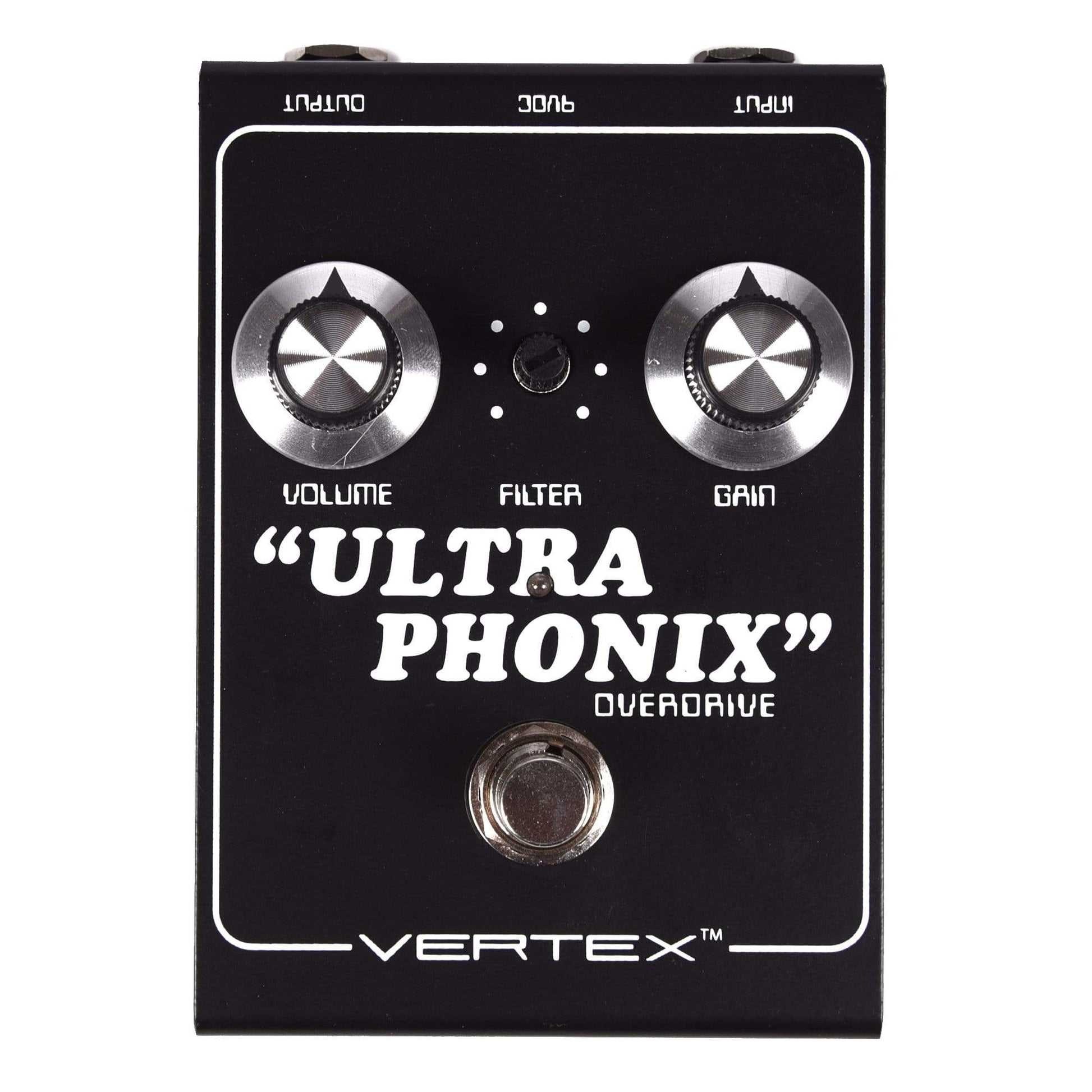 Vertex Ultraphonix Overdrive Effects and Pedals / Overdrive and Boost