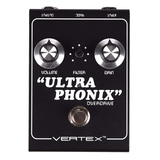 Vertex Ultraphonix Overdrive Effects and Pedals / Overdrive and Boost