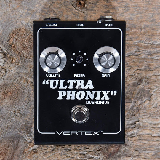 Vertex Ultraphonix Overdrive Effects and Pedals / Overdrive and Boost