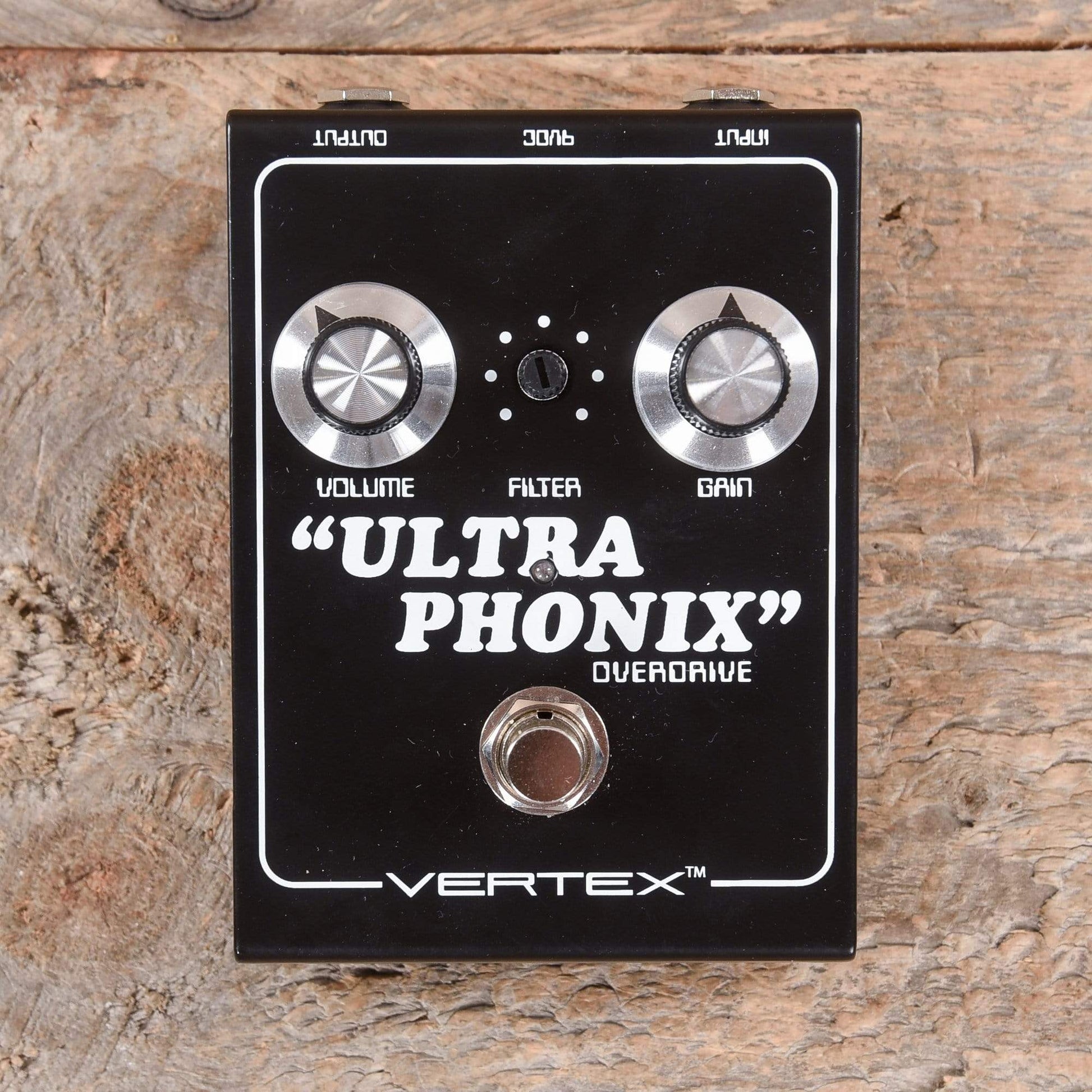 Vertex Ultraphonix Overdrive Effects and Pedals / Overdrive and Boost
