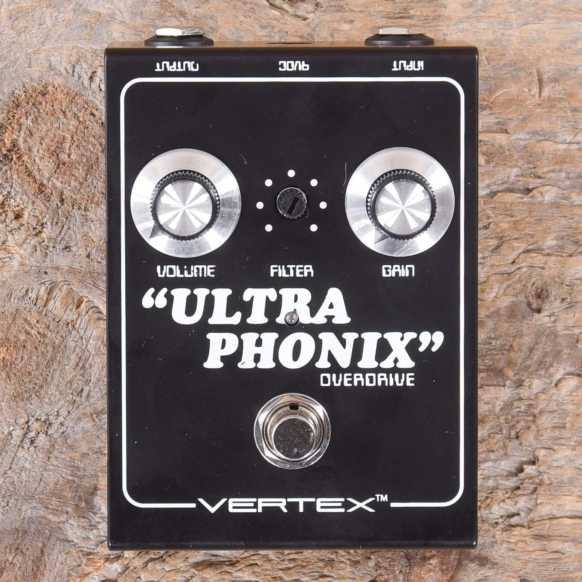 Vertex Ultraphonix Overdrive Effects and Pedals / Overdrive and Boost
