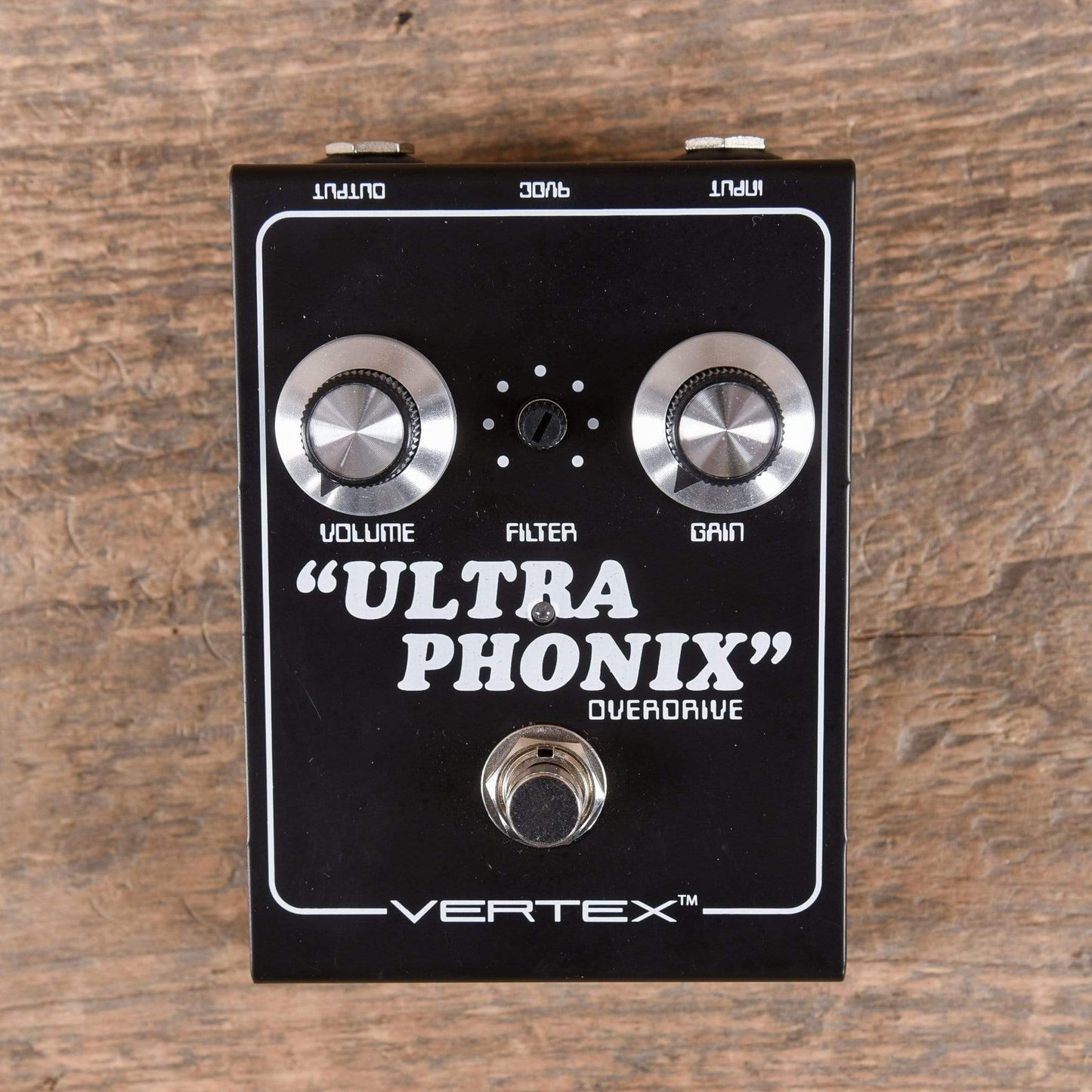 Vertex Ultraphonix Overdrive Effects and Pedals / Overdrive and Boost