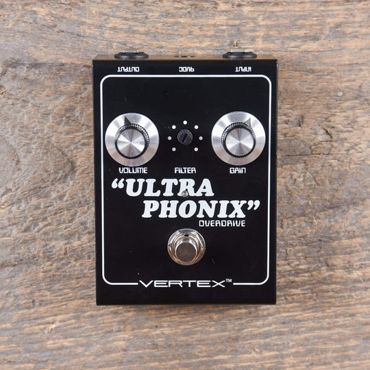 Vertex Ultraphonix Overdrive Effects and Pedals / Overdrive and Boost
