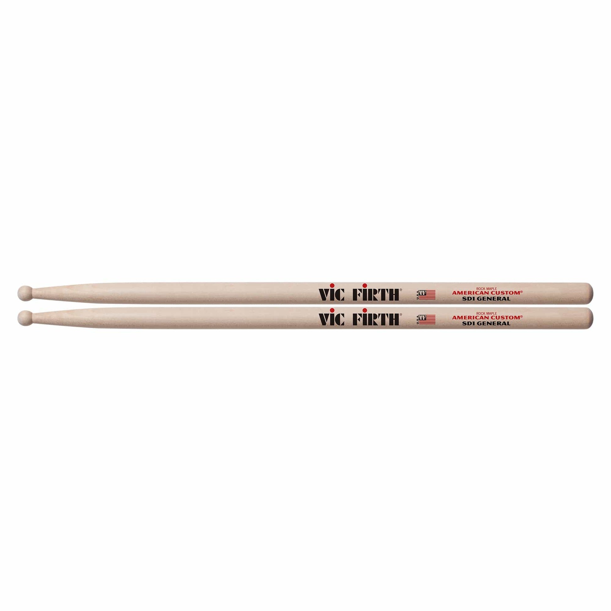 Vic Firth American Custom SD1 General Drum Sticks Drums and Percussion / Parts and Accessories / Drum Parts