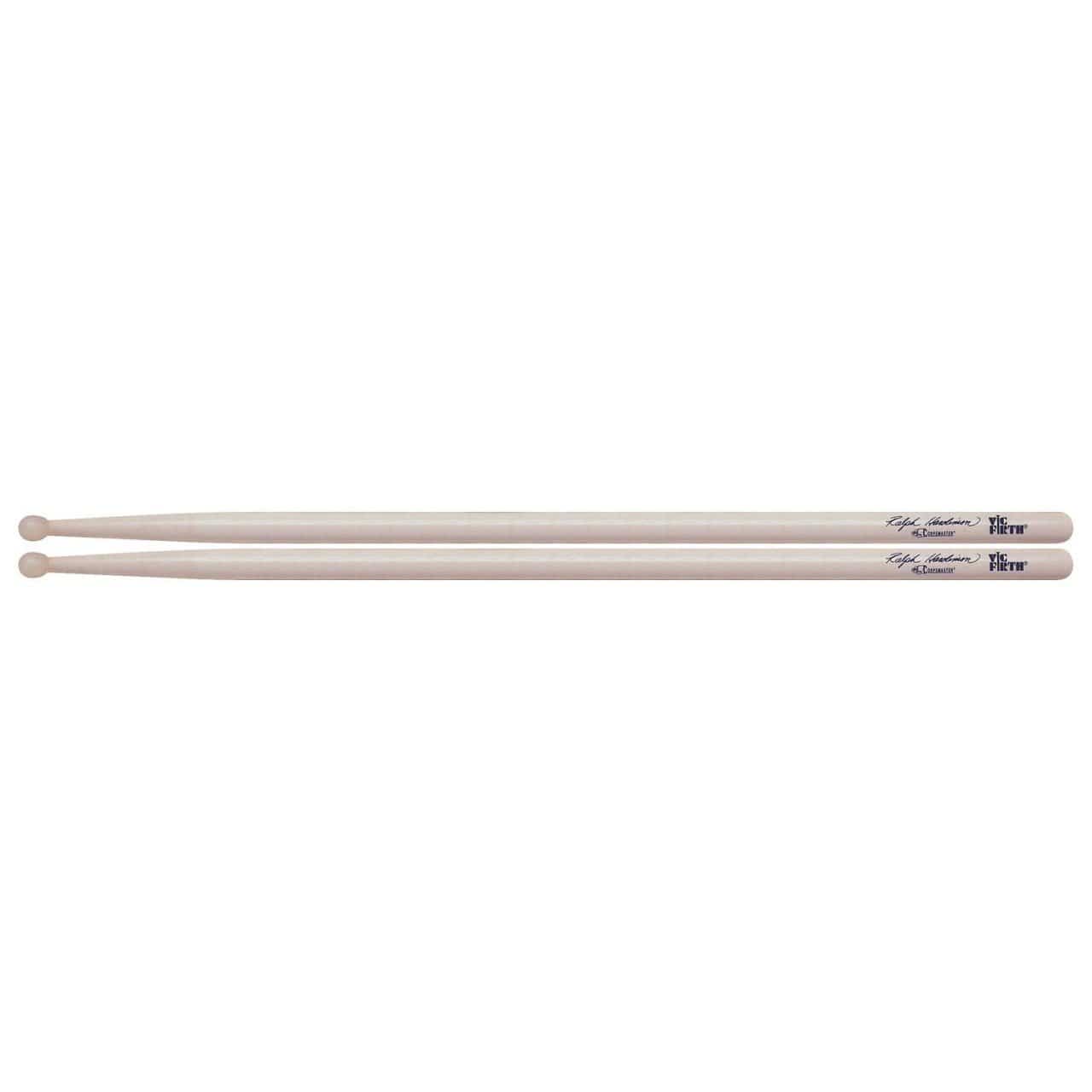Vic Firth Ralph Hardimon Signature Corpmaster Wood Tip Drum Sticks Drums and Percussion / Parts and Accessories / Drum Parts