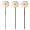 Vic Firth VicKick Bass Drum Beater - Felt 3 Pack Bundle Drums and Percussion / Parts and Accessories / Drum Parts