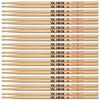 Vic Firth 5A Wood Tip Drum Sticks (12 Pair Bundle) Drums and Percussion / Parts and Accessories / Drum Sticks and Mallets