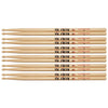 Vic Firth 5A Wood Tip Drum Sticks (6 Pair Bundle) Drums and Percussion / Parts and Accessories / Drum Sticks and Mallets