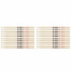 Vic Firth 5B Wood Tip Drum Sticks (12 Pair Bundle) Drums and Percussion / Parts and Accessories / Drum Sticks and Mallets
