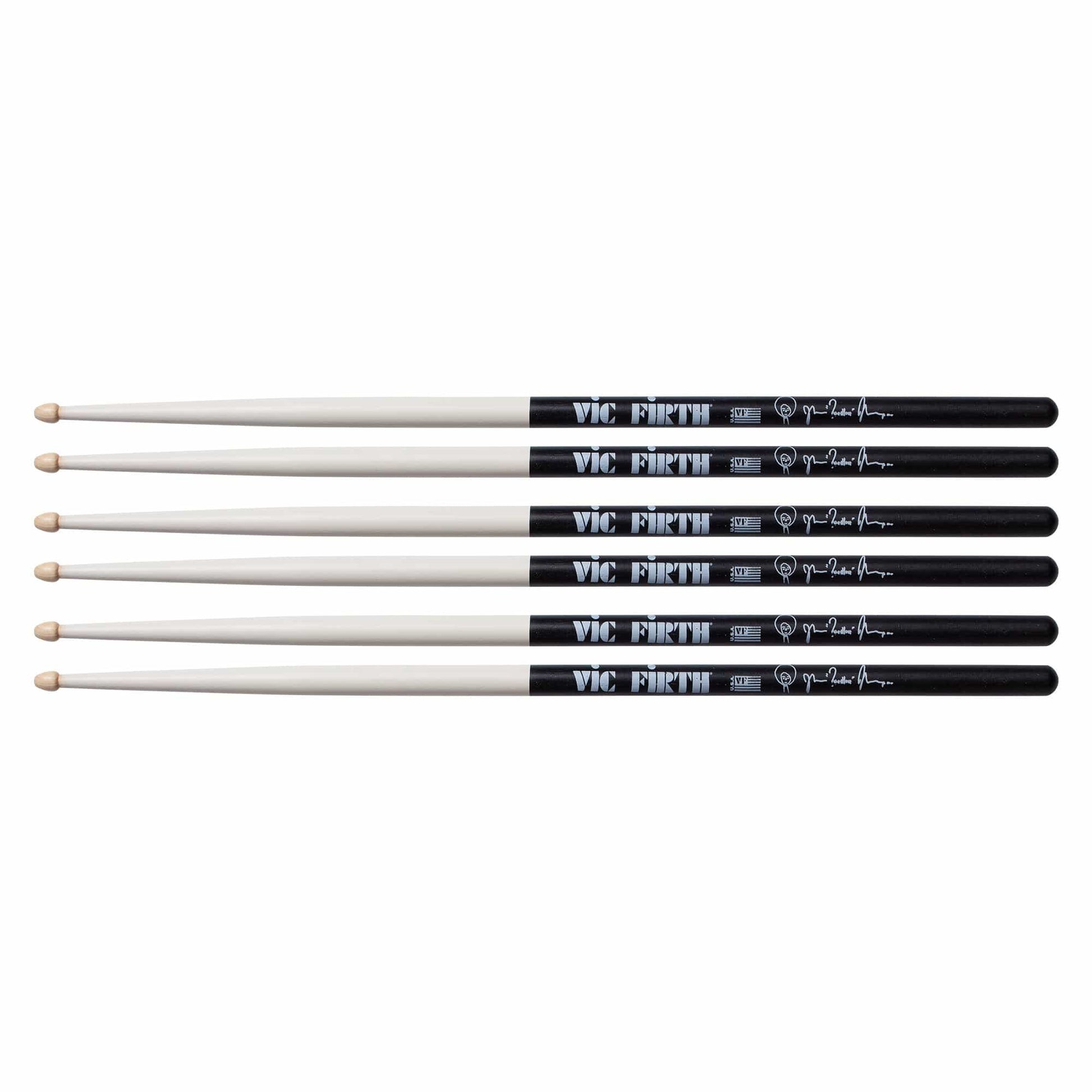 Vic Firth Ahmir Questlove Thompson Drum Sticks (3 Pair Bundle) Drums and Percussion / Parts and Accessories / Drum Sticks and Mallets