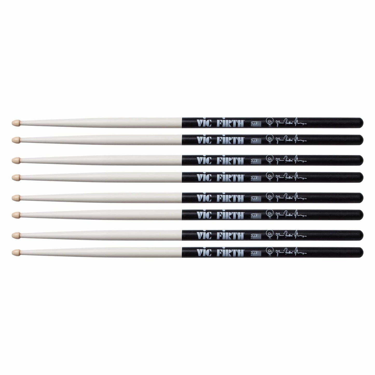 Vic Firth Ahmir Questlove Thompson Drum Sticks (4 Pair Bundle) Drums and Percussion / Parts and Accessories / Drum Sticks and Mallets