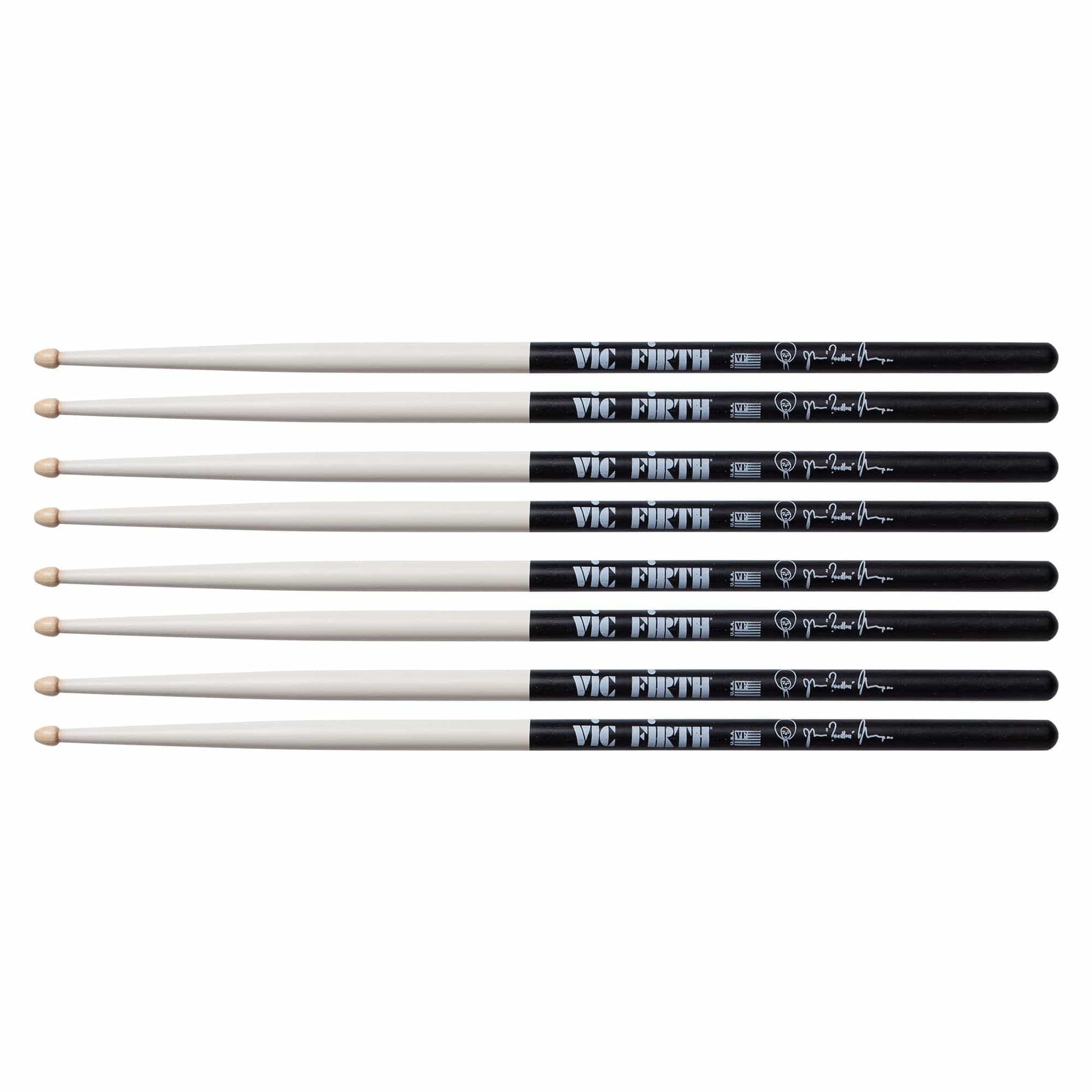 Vic Firth Ahmir Questlove Thompson Drum Sticks (4 Pair Bundle) Drums and Percussion / Parts and Accessories / Drum Sticks and Mallets