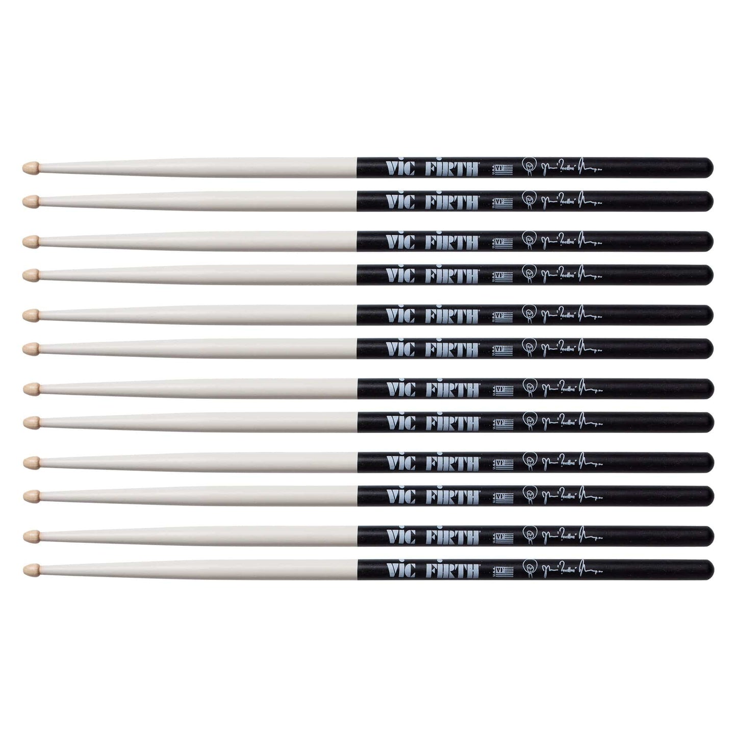 Vic Firth Ahmir Questlove Thompson Drum Sticks (6 Pair Bundle) Drums and Percussion / Parts and Accessories / Drum Sticks and Mallets