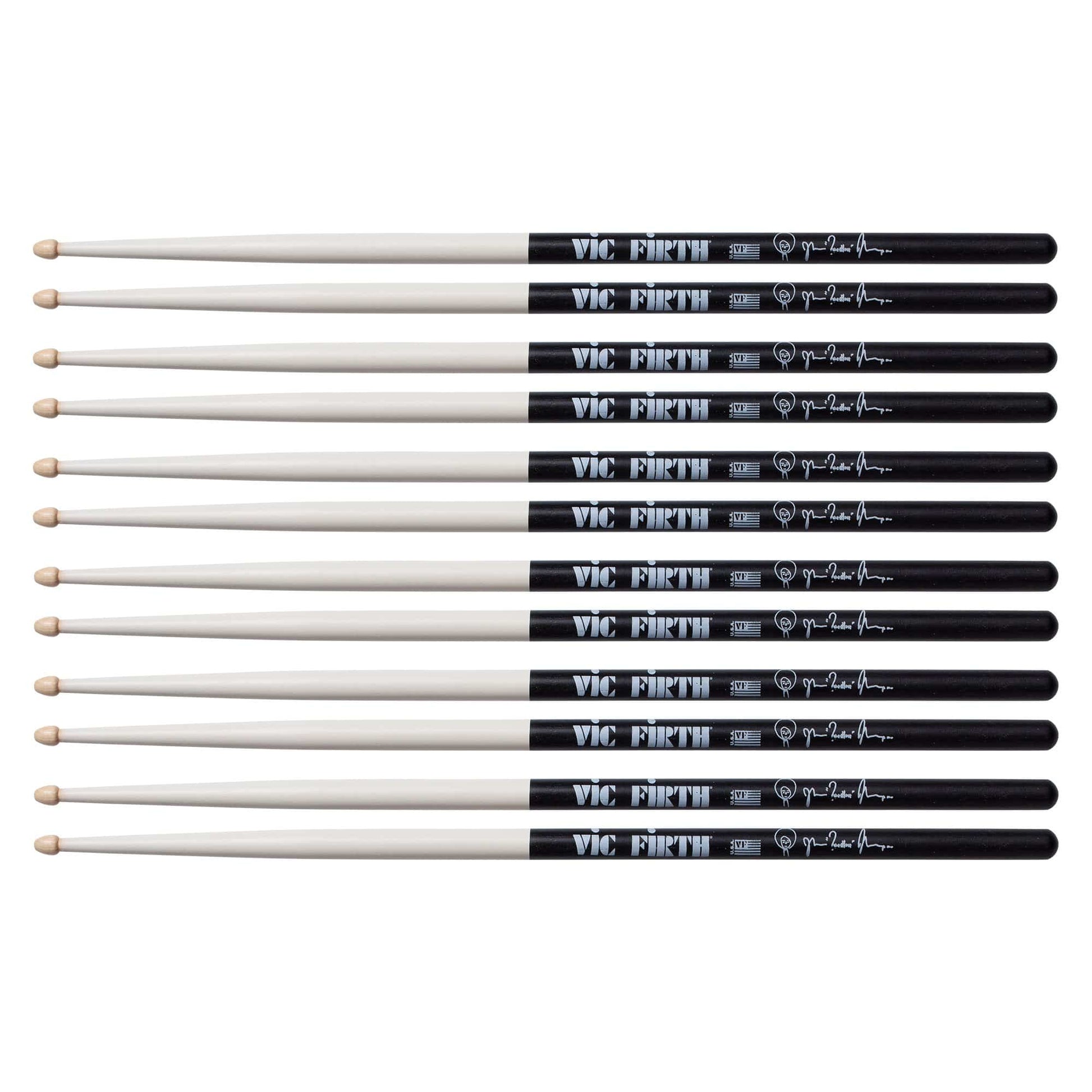 Vic Firth Ahmir Questlove Thompson Drum Sticks (6 Pair Bundle) Drums and Percussion / Parts and Accessories / Drum Sticks and Mallets