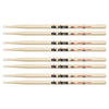 Vic Firth American Classic 2B Nylon Tip Drum Sticks (3 Pair Bundle + 1 Free) Drums and Percussion / Parts and Accessories / Drum Sticks and Mallets
