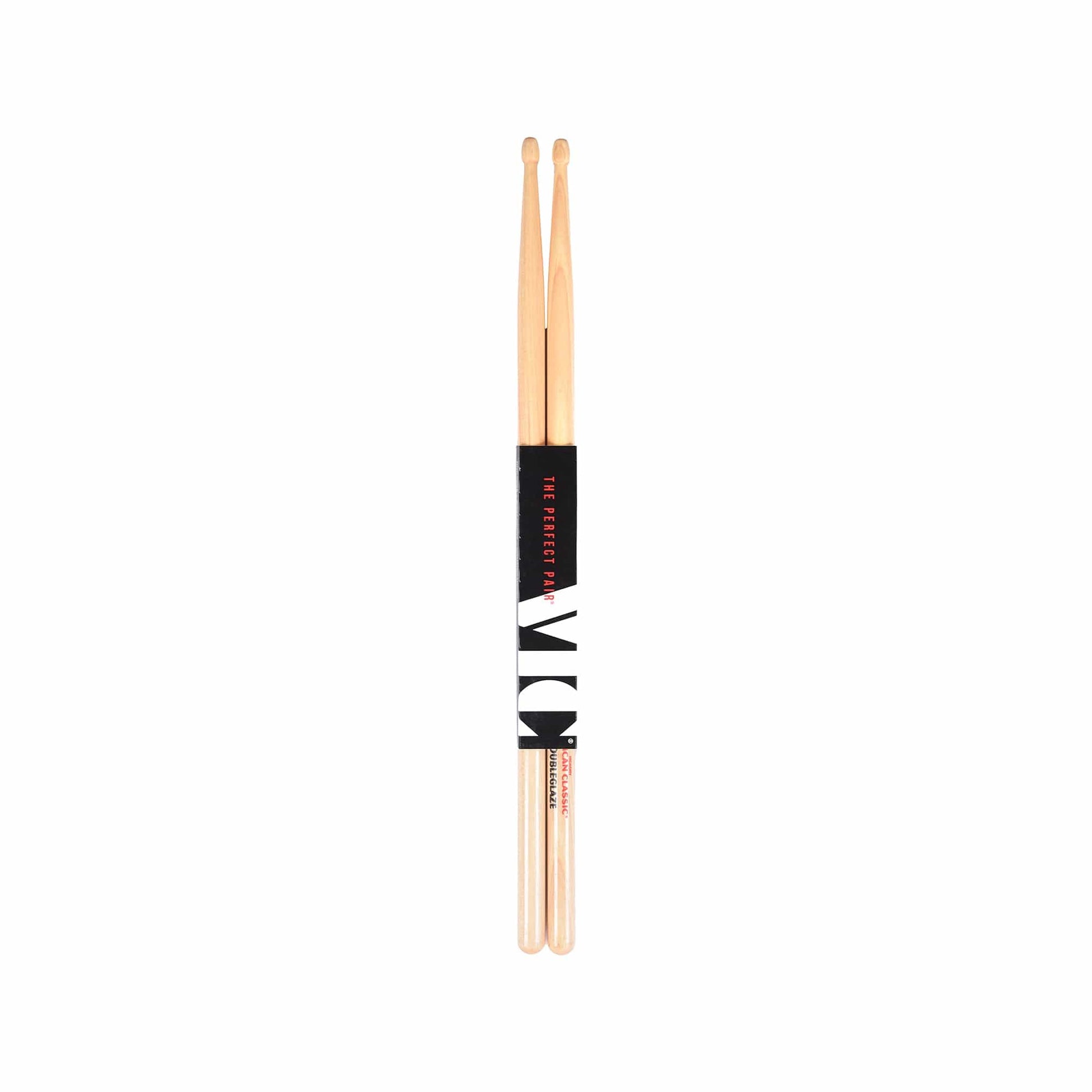 Vic Firth American Classic 5A Double Glaze Wood Tip Drum Sticks Drums and Percussion / Parts and Accessories / Drum Sticks and Mallets
