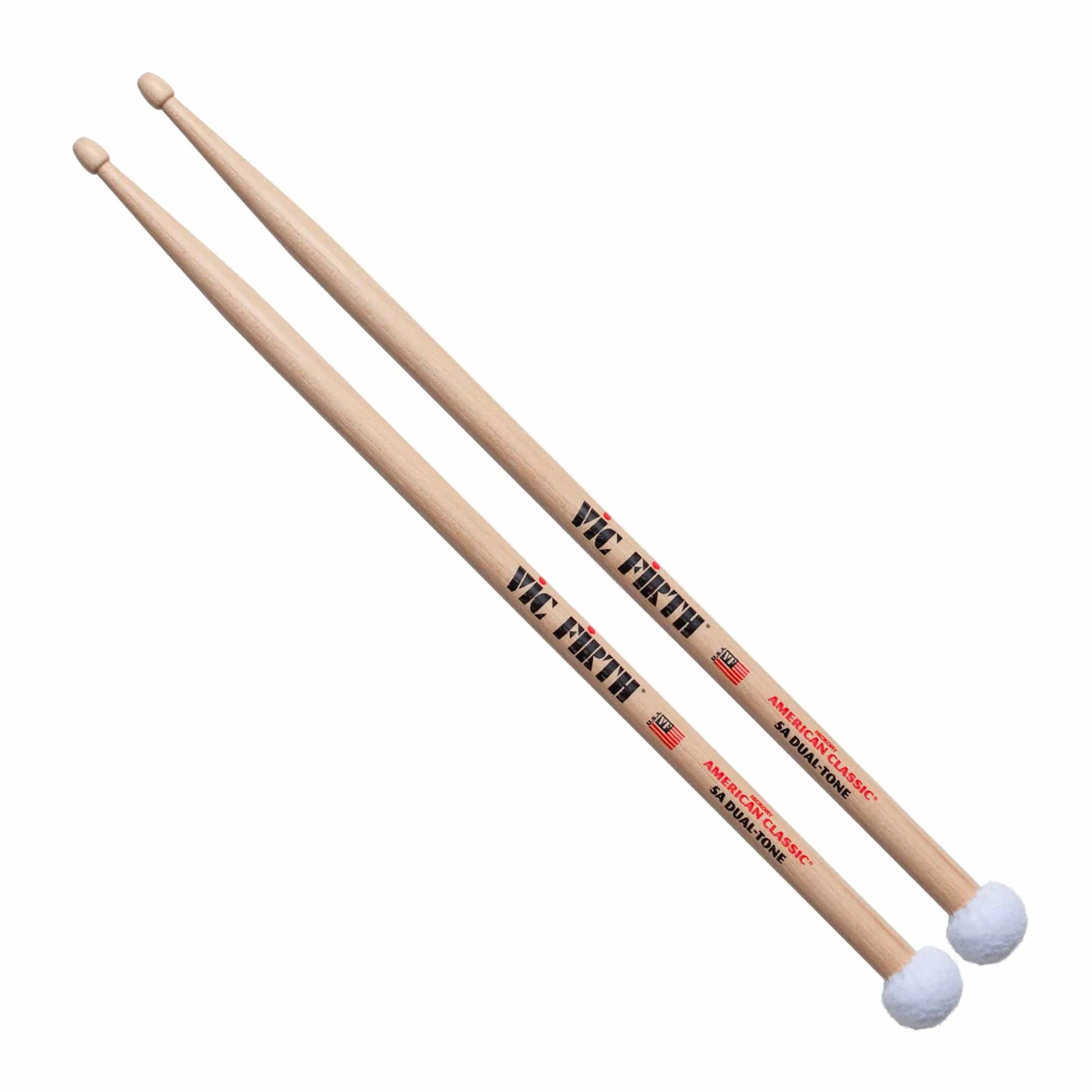 Vic Firth American Classic 5A Dual Tone Drum Sticks Drums and Percussion / Parts and Accessories / Drum Sticks and Mallets