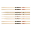 Vic Firth American Classic 5A Nylon Tip Drum Sticks (3 Pair Bundle + 1 Free) Drums and Percussion / Parts and Accessories / Drum Sticks and Mallets