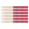 Vic Firth American Classic 5A Vic Grip Nylon Tip Drum Sticks (6 Pair Bundle) Drums and Percussion / Parts and Accessories / Drum Sticks and Mallets