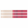 Vic Firth American Classic 5A Vic Grip Wood Tip Drum Sticks (3 Pair Bundle) Drums and Percussion / Parts and Accessories / Drum Sticks and Mallets