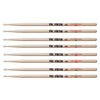 Vic Firth American Classic 7A Nylon Tip Drum Sticks (3 Pair Bundle + 1 Free) Drums and Percussion / Parts and Accessories / Drum Sticks and Mallets