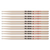 Vic Firth American Classic 7A Nylon Tip Drum Sticks (6 Pair Bundle) Drums and Percussion / Parts and Accessories / Drum Sticks and Mallets