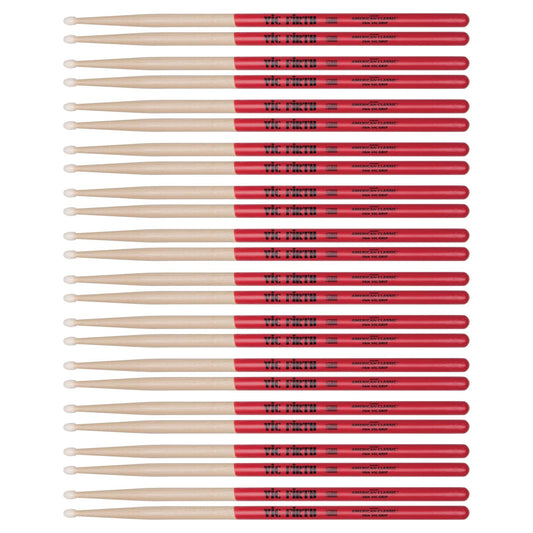 Vic Firth American Classic 7A Vic Grip Nylon Tip Drum Sticks (12 Pair Bundle) Drums and Percussion / Parts and Accessories / Drum Sticks and Mallets