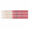 Vic Firth American Classic 7A Vic Grip Nylon Tip Drum Sticks (3 Pair Bundle) Drums and Percussion / Parts and Accessories / Drum Sticks and Mallets