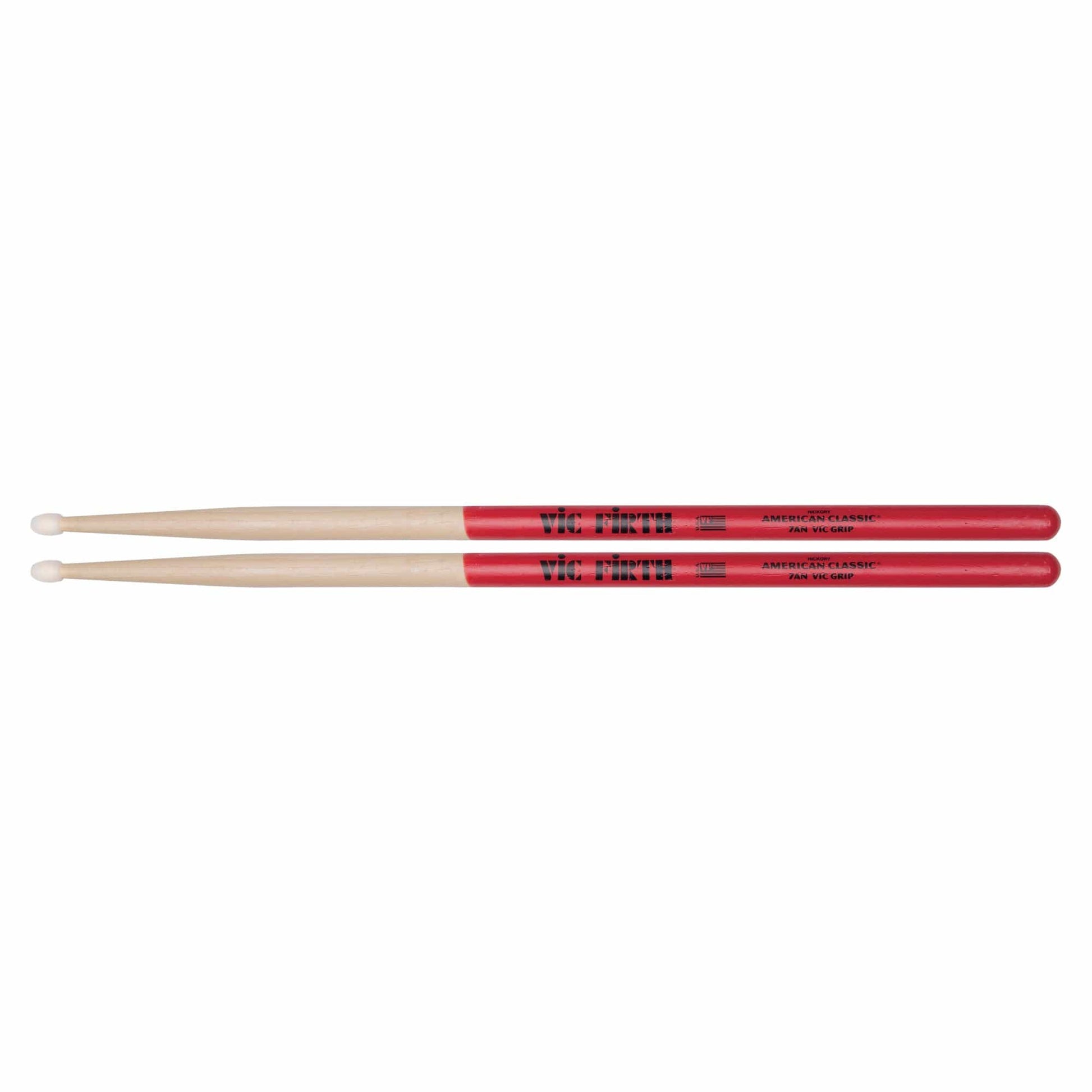 Vic Firth American Classic 7A Vic Grip Nylon Tip Drum Sticks Drums and Percussion / Parts and Accessories / Drum Sticks and Mallets