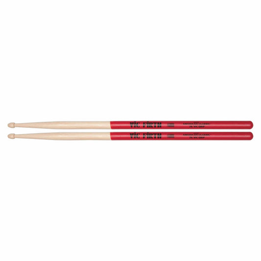 Vic Firth American Classic 7A Vic Grip Wood Tip Drum Sticks Drums and Percussion / Parts and Accessories / Drum Sticks and Mallets