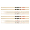 Vic Firth American Classic 7A Wood Tip Drum Sticks (3 Pair Bundle + 1 Free) Drums and Percussion / Parts and Accessories / Drum Sticks and Mallets