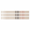 Vic Firth American Classic 8D Wood Tip Drum Sticks (3 Pair Bundle) Drums and Percussion / Parts and Accessories / Drum Sticks and Mallets