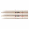 Vic Firth American Classic F1 Wood Tip Drum Sticks (3 Pair Bundle) Drums and Percussion / Parts and Accessories / Drum Sticks and Mallets