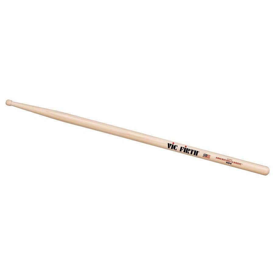 Vic Firth American Classic HD4 Wood Tip Drum Sticks Chicago Music Vic Firth American Classic HD4 Wood Tip Drum Sticks Chicago Music